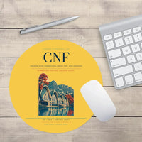 Thumbnail for Tancredo Neves International Airport (CNF) design on yellow round mouse pad