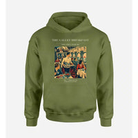 Thumbnail for VINTAGE G4184 - The Galley Breakfast - Premium Hoodie design on greenarmy premium