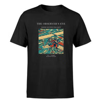 Thumbnail for VINTAGE G4008 - The Observer's Eye - Premium T-Shirt design on black premium t shirt