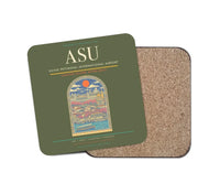 Thumbnail for Silvio Pettirossi International Airport ASU Coaster 1-Piece - Green Army