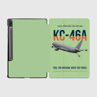 Thumbnail for KC-46A PEGASUS design on light green samsung tablet tablet case