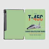 Thumbnail for T-45C Goshawk design on light green samsung tablet tablet case