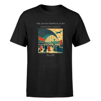 Thumbnail for VINTAGE G4300 - The Grand Terminal Echo - Premium T-Shirt design on black premium t shirt