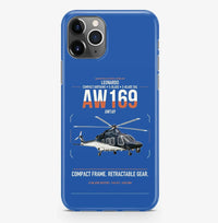 Thumbnail for Leonardo AW169 design on blue magsafe iphone case, for iPhone Pro Max