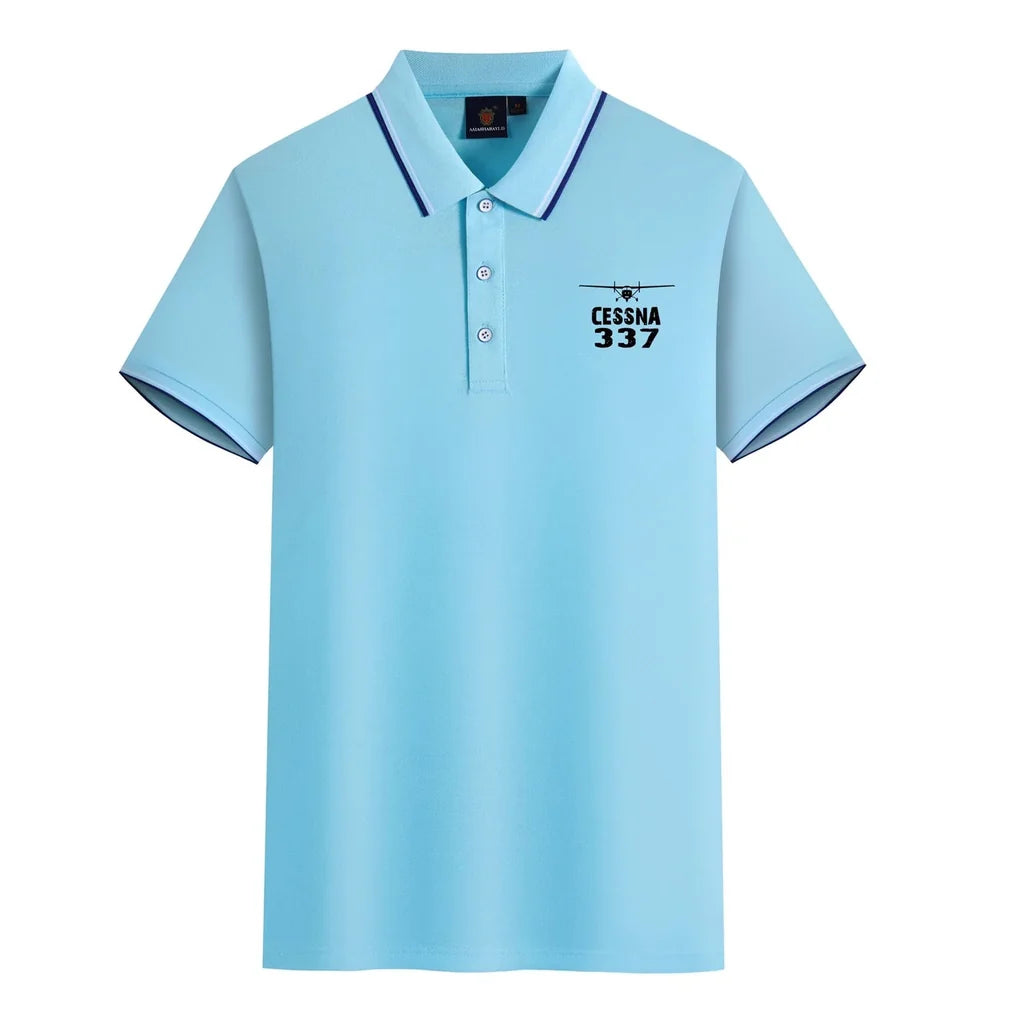 Customisable Cessna 337 Polo Shirt - view 20