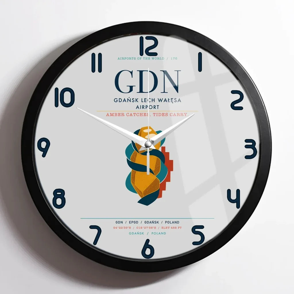 Gdansk Lech Waesa Airport GDN - Gray