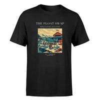 Thumbnail for VINTAGE G4175 - The Float Swap - Premium T-Shirt design on black premium t shirt