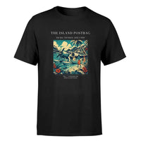 Thumbnail for VINTAGE G4154 - The Island Postbag - Premium T-Shirt design on black premium t shirt
