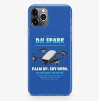Thumbnail for DJI Spark Case ProMax design on blue iphone case promax