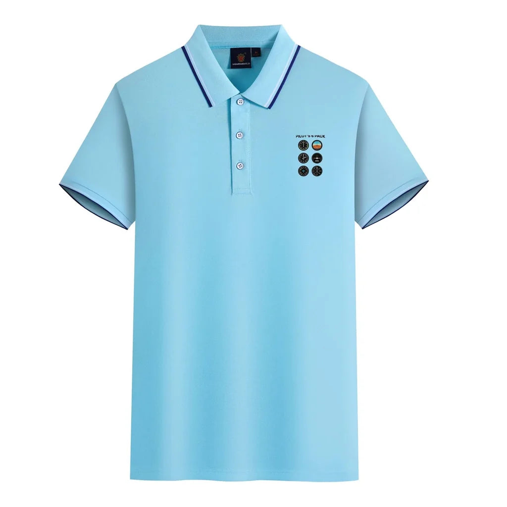 Customisable Pilot's 6 Polo Shirt - view 20