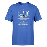 Thumbnail for LET L-410 UVP-E20 design on blue single side