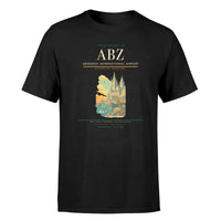 Thumbnail for Aberdeen Airport (ABZ) Premium T-Shirt Black