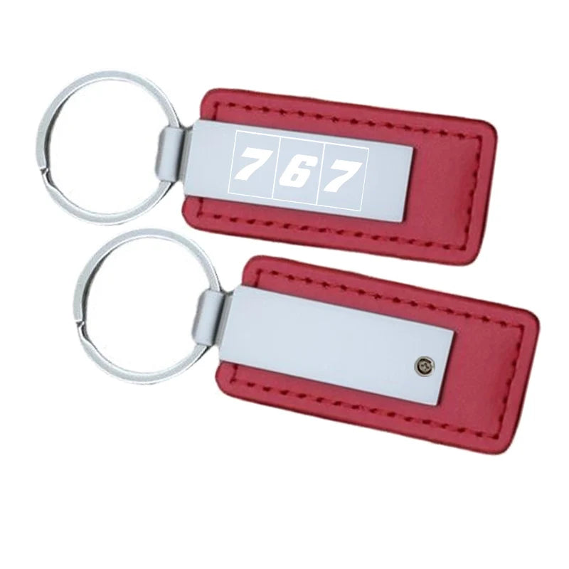 Customisable Boeing 767 Key Chain - view 20