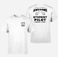 Thumbnail for Customisable Student Pilot T-Shirt - view 4