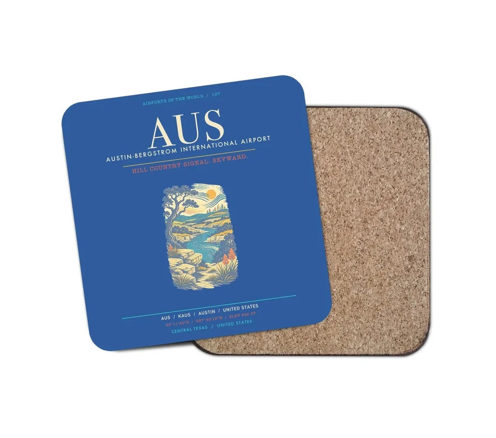Austin-Bergstrom International Airport AUS - Blue