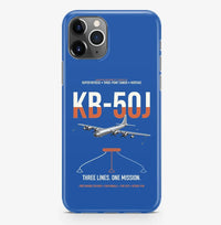 Thumbnail for KB-50J Superfortress design on blue magsafe iphone case, for iPhone Pro Max