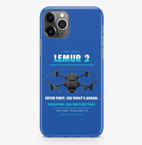 Thumbnail for BRINC LEMUR 2 Case ProMax design on blue iphone case promax