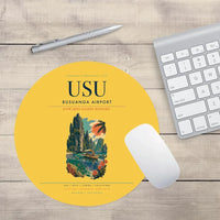 Thumbnail for Busuanga Airport (USU) design on yellow round mouse pad