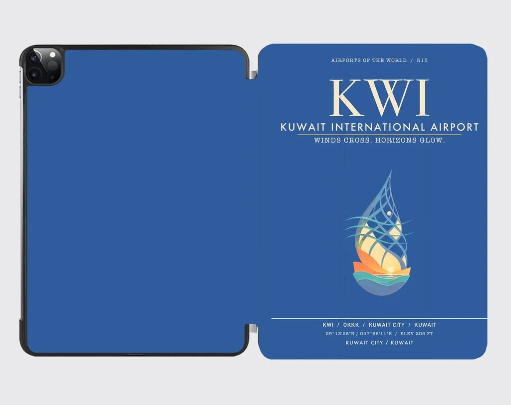 Kuwait International Airport KWI  Kuwait City - Blue