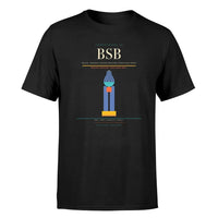 Thumbnail for Brasilia Airport (BSB) Premium T-Shirt Black