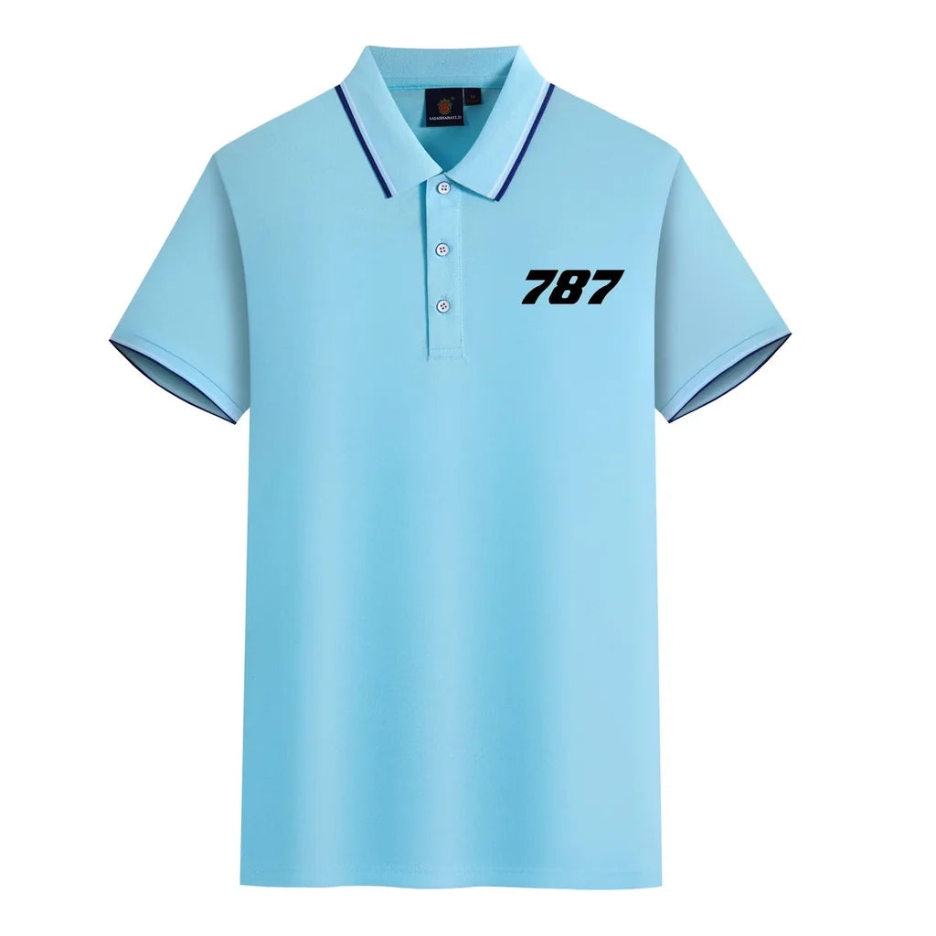 Customisable Boeing 787 Polo Shirt - view 20