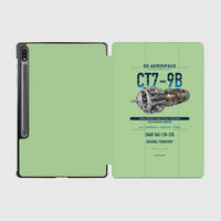 Thumbnail for CT7-9B design on light green samsung tablet tablet case
