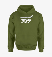 Thumbnail for Boeing 747 Hoodie - view 5