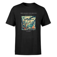 Thumbnail for VINTAGE G4052 - The Search And Rescue - Premium T-Shirt design on black premium t shirt