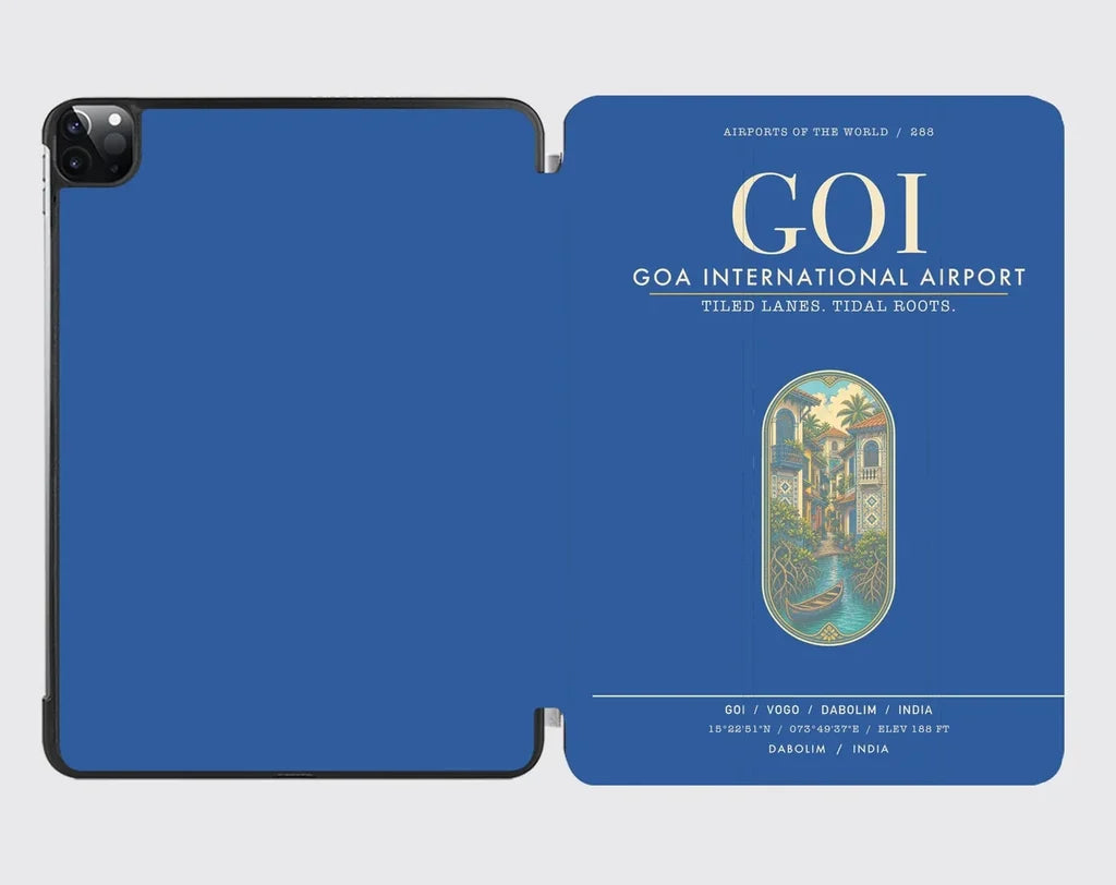 Goa International Airport Dabolim GOI - Blue