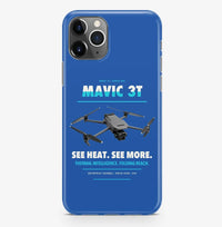 Thumbnail for DJI Mavic 3 Thermal Case ProMax design on blue iphone case promax