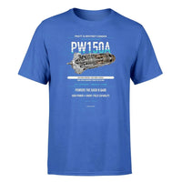 Thumbnail for PW150A design on blue single side