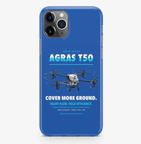 Thumbnail for DJI Agras T50 Case ProMax design on blue iphone case promax