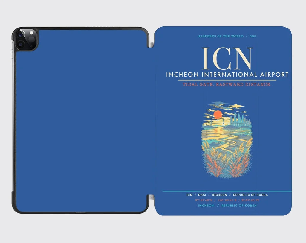 Incheon International Airport ICN - Blue
