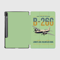 Thumbnail for B-26G Marauder design on light green samsung tablet tablet case