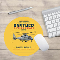 Thumbnail for Airbus Helicopters AS565 MBe Panther design on yellow round mouse pad