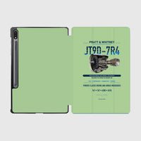 Thumbnail for JT9D-7R4 design on light green samsung tablet tablet case