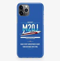 Thumbnail for Mooney M20J 201 design on blue magsafe iphone case, for iPhone Pro Max