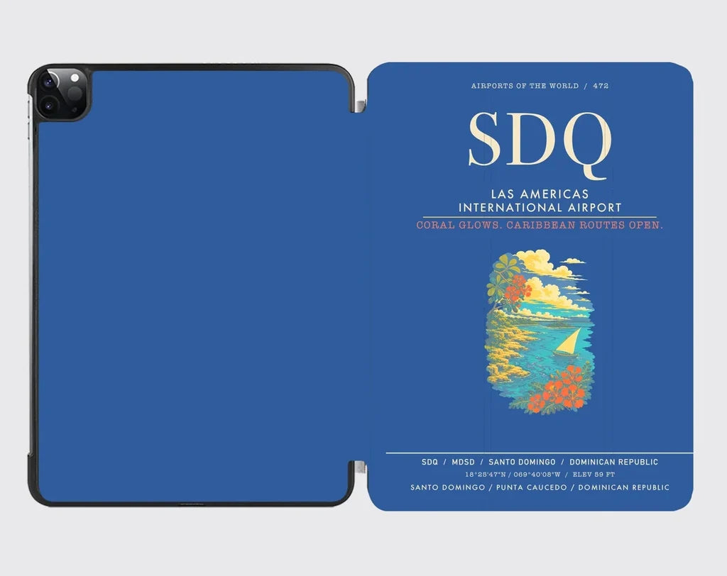 Las Americas International Airport SDQ - Blue