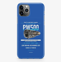 Thumbnail for PW500 Case ProMax design on blue iphone case promax