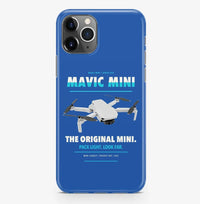 Thumbnail for DJI Mavic Mini Case ProMax design on blue iphone case promax