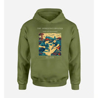Thumbnail for VINTAGE G4530 - The Apprentice Riveter - Premium Hoodie design on greenarmy premium