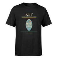 Thumbnail for Kyiv Airport (KBP) Premium T-Shirt Black