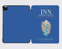 Thumbnail for Innsbruck Airport INN - Inn Valley Alpine Weave - Blue