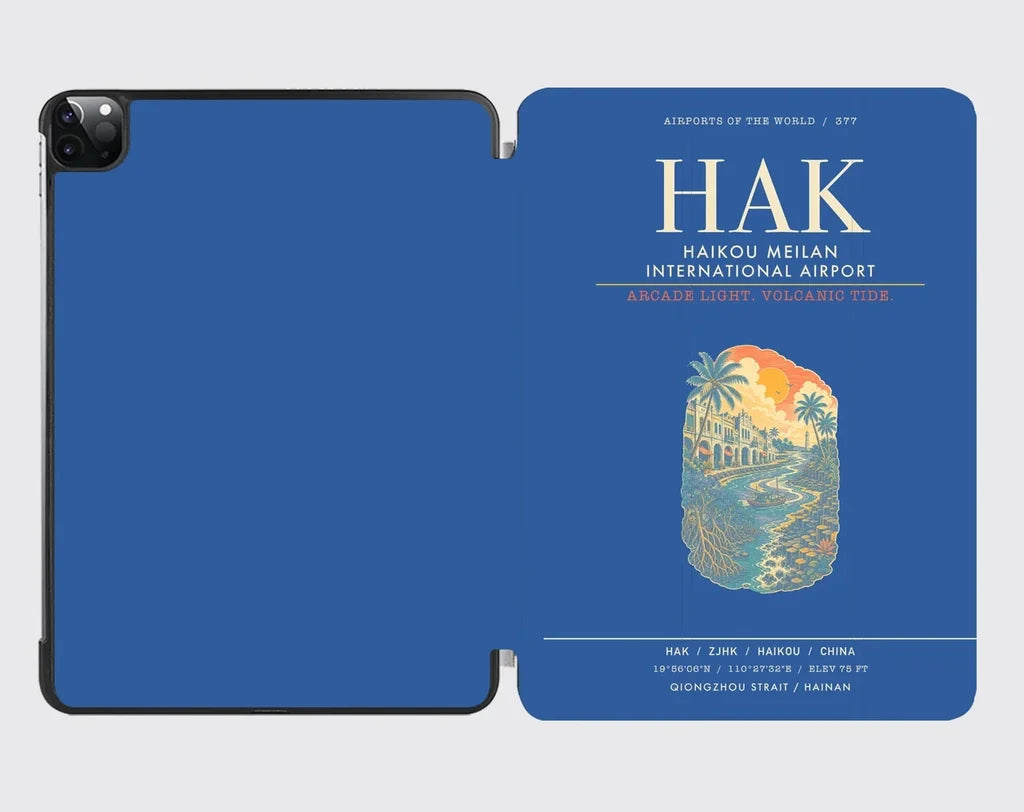 Haikou Meilan International Airport HAK - Blue