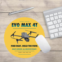 Thumbnail for Autel EVO Max 4T design on yellow round mouse pad