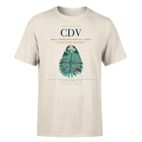 Thumbnail for Merle K. (Mudhole) Smith Airport (CDV) T-Shirt single-side front print in Beige | merle-k-mudhole-smith-airport-cdv-double-side-t-shirt