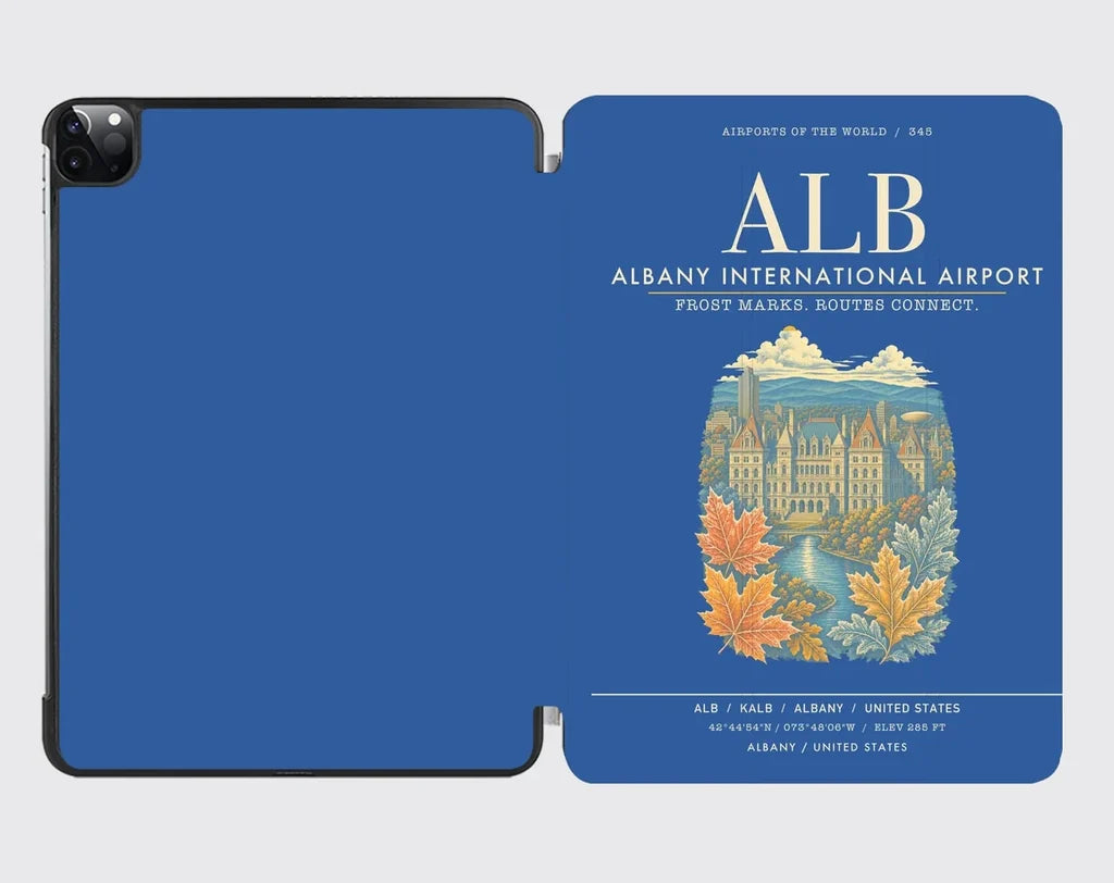 Albany International Airport ALB - Blue