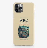 Thumbnail for Wrangell Airport (WRG) design on beige iPhone 16 Pro MagSafe case