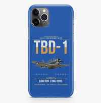 Thumbnail for TBD-1 Devastator design on blue magsafe iphone case, for iPhone Pro Max