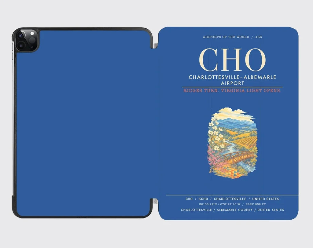 CharlottesvilleAlbemarle Airport CHO - Blue